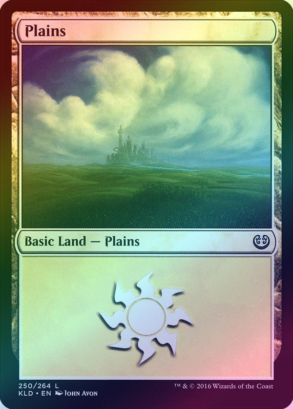 Plains (250) (Foil) (KLD)