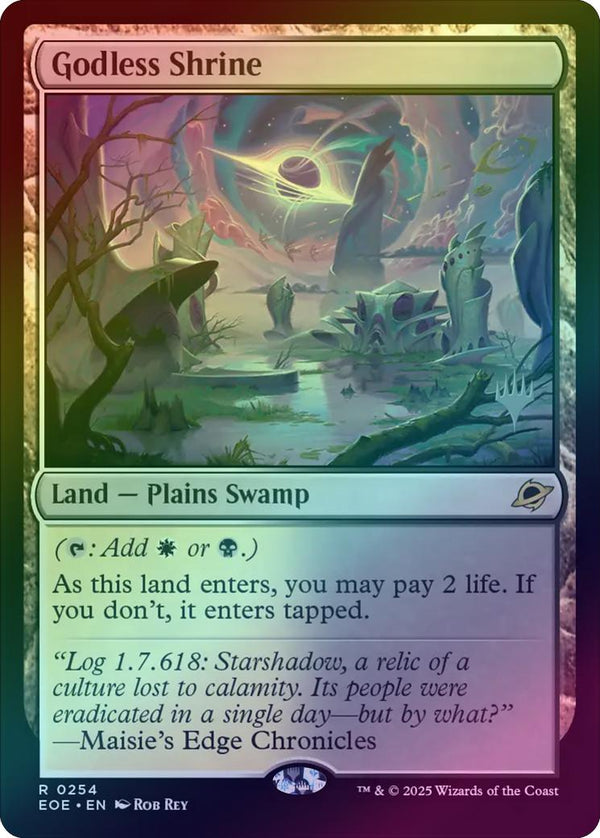Godless Shrine - Promo Pack (Foil) (PEOE)