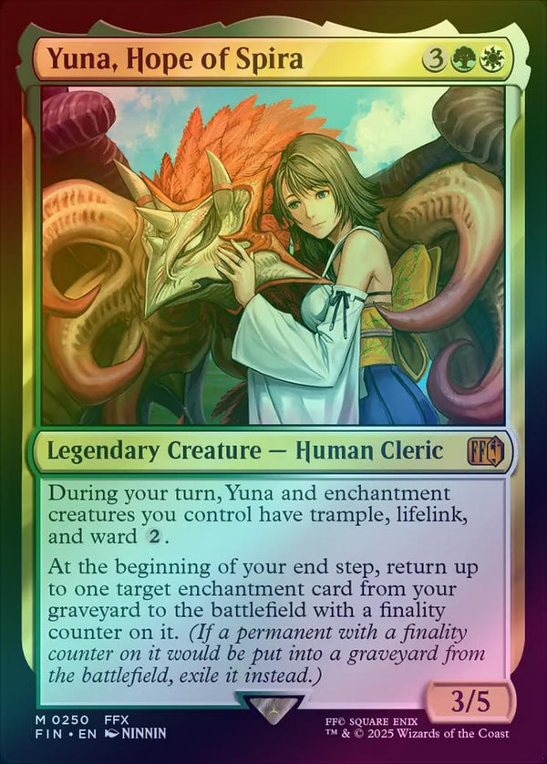 Yuna, Hope of Spira (Foil) (FIN)