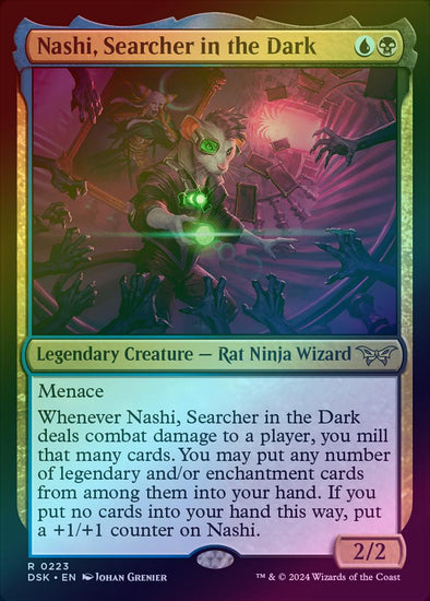 Nashi, Searcher in the Dark (Foil) (DSK)