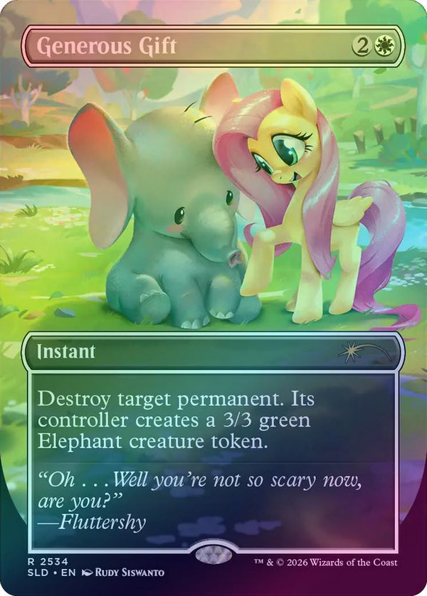 Generous Gift - My Little Pony: Friendship is Magic (Foil) (SLD)