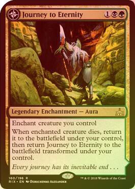 Journey to Eternity // Atzal, Cave of Eternity (Foil) (RIX)