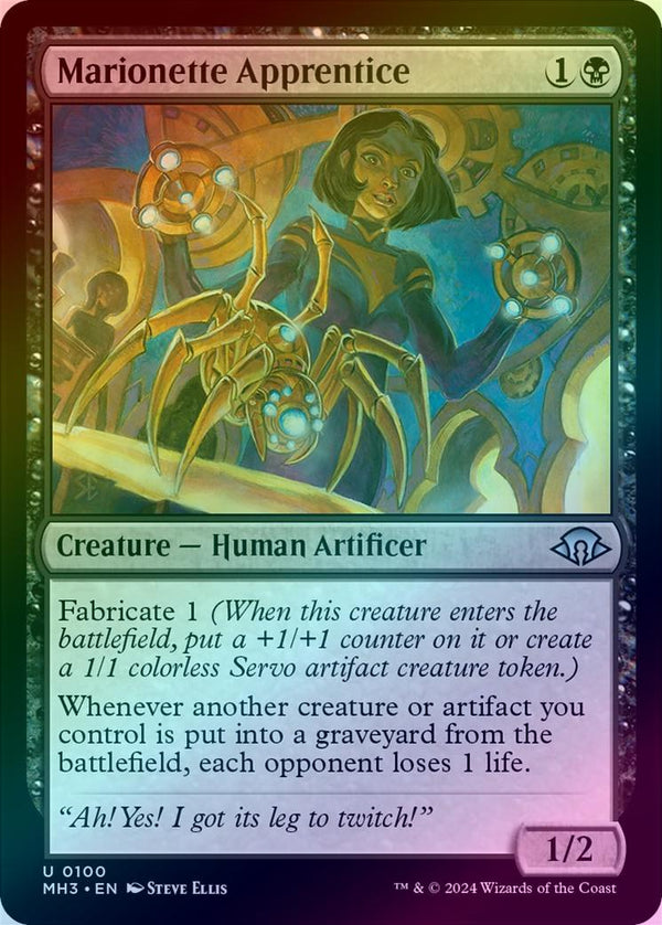 Marionette Apprentice (Foil) (MH3)