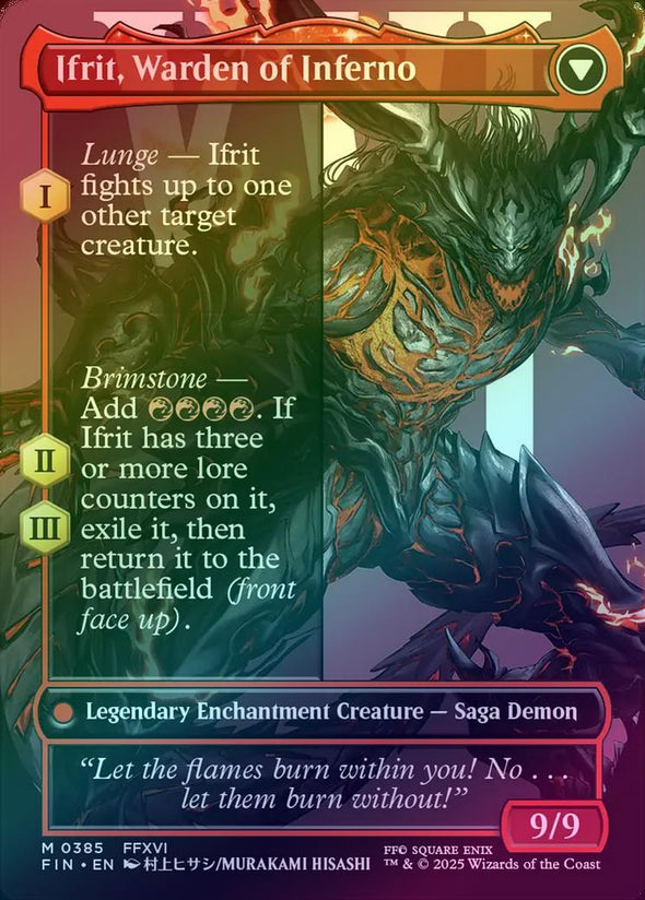 401 Games Canada - Clive, Ifrit's Dominant // Ifrit, Warden of