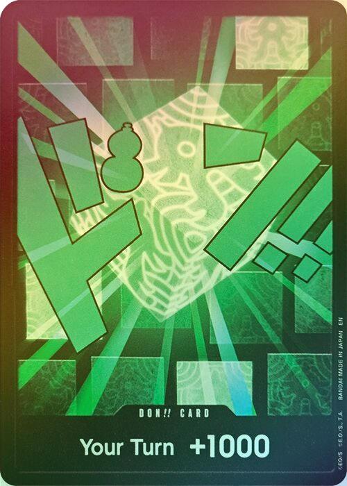 DON!! Card (Foil) (Lim) - PRB02 - DON!!