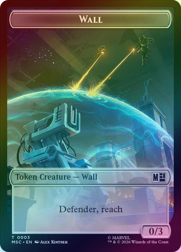 Wall // Council of Reeds Token (Foil) (TMSC)