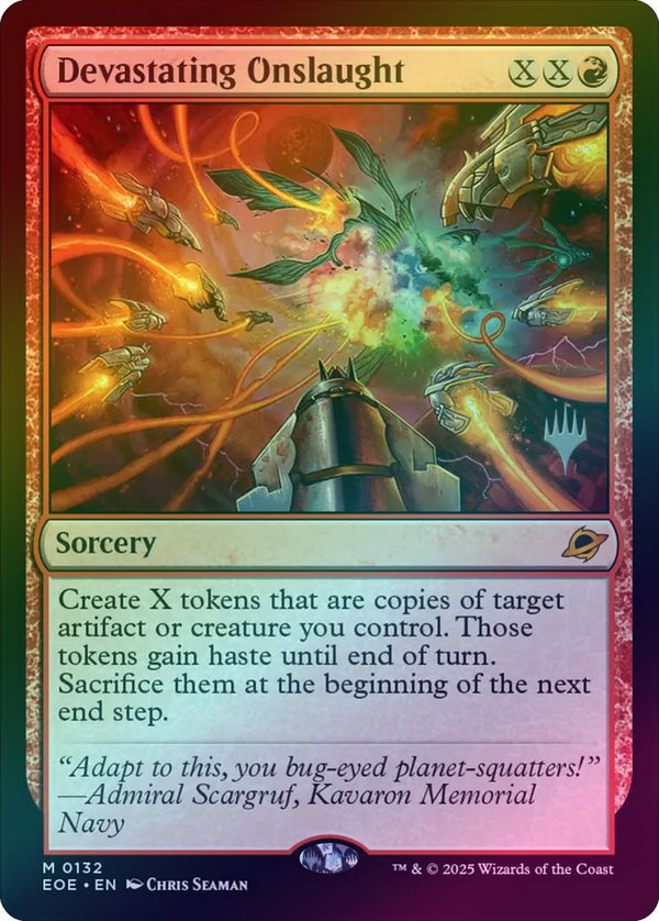 Devastating Onslaught - Promo Pack (Foil) (PEOE)