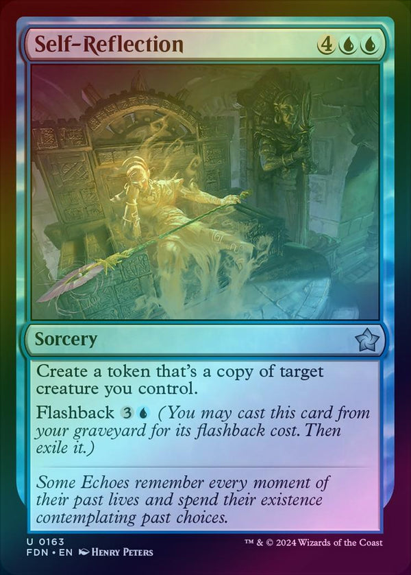 Self-Reflection (Foil) (FDN)