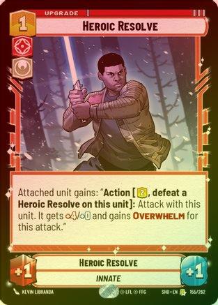 Heroic Resolve - 155/262 - Rare (Foil)