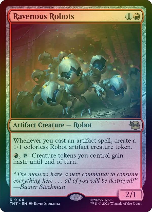 Ravenous Robots (Foil) (TMT)