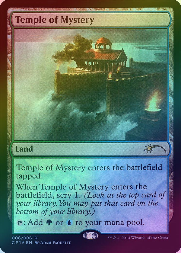 Temple of Mystery (Foil) (CP1)