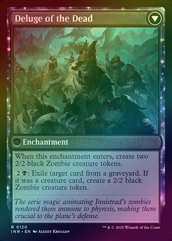 Invasion of Innistrad // Deluge of the Dead (Foil) (INR)