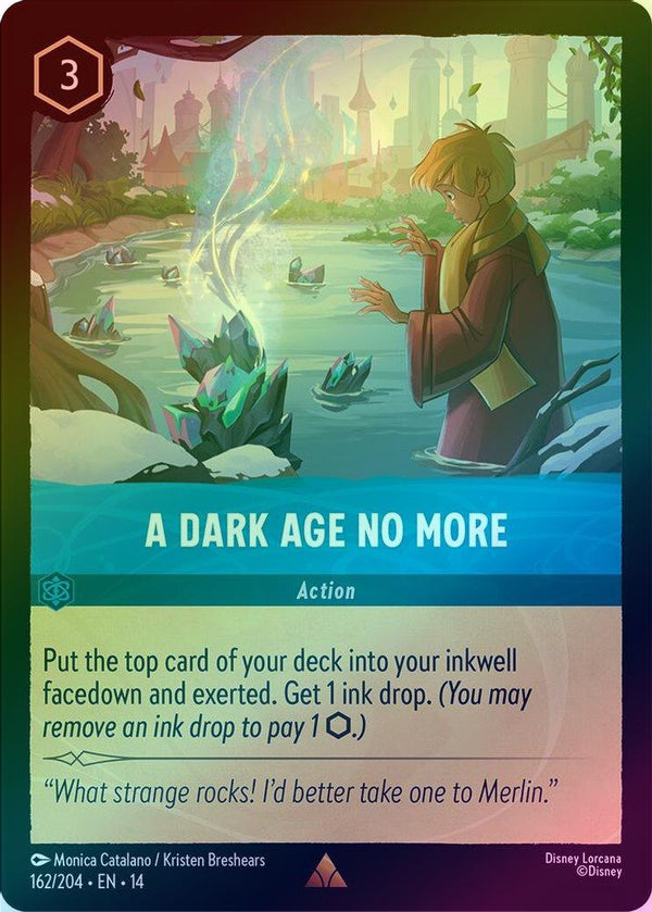 A Dark Age No More - 162/204 - Rare (Foil)