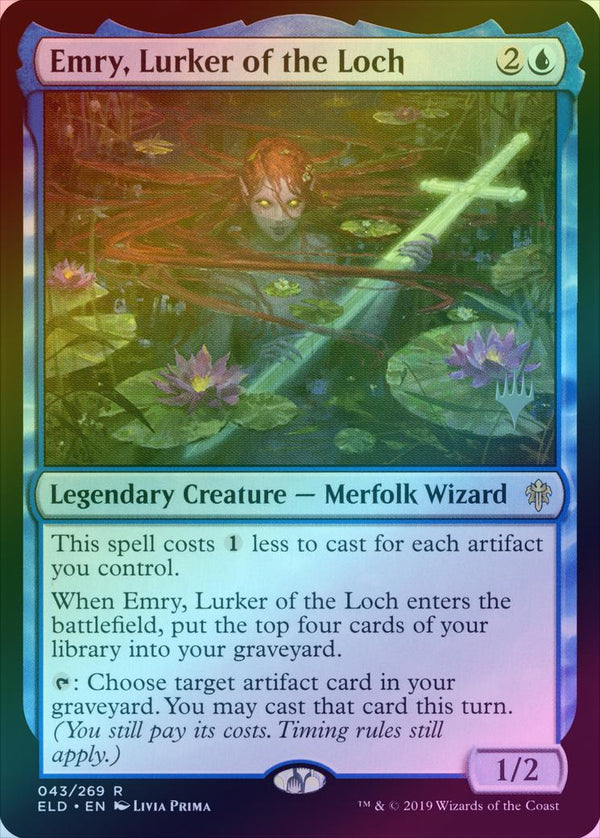 Emry, Lurker of the Loch - Promo Pack (Foil) (PELD)