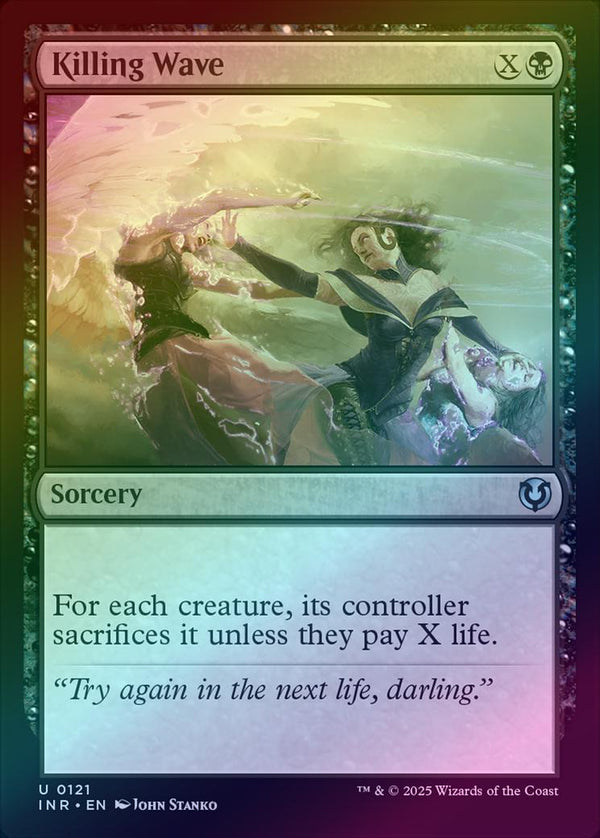Killing Wave (Foil) (INR)