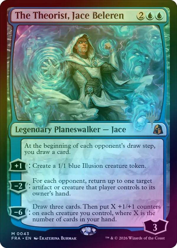 The Theorist, Jace Beleren - Promo Pack (Foil) (PFRA)