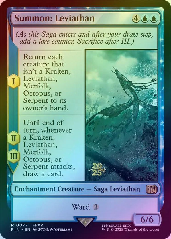 Summon: Leviathan - Prerelease Promo (Foil) (PFIN)