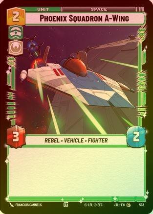Phoenix Squadron A-Wing - 593 - Common (Foil)