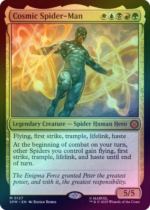 Cosmic Spider-Man (Foil) (SPM)