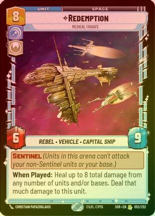 Redemption - Medical Frigate - 052/252 - Rare (Foil)