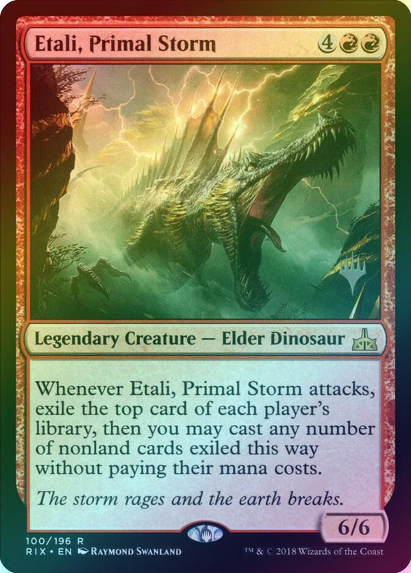 Etali, Primal Storm - Promo Pack (Foil) (PRIX)
