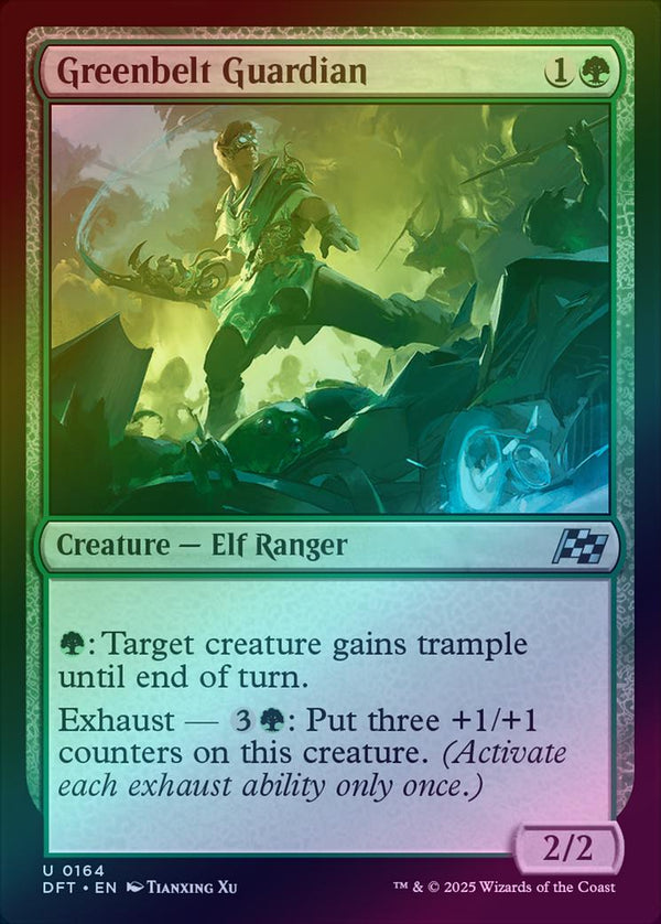 Greenbelt Guardian (Foil) (DFT)