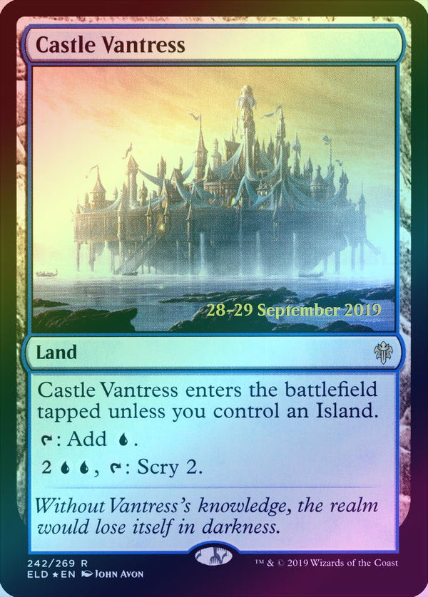 Castle Vantress - Prerelease Promo (Foil) (PELD)