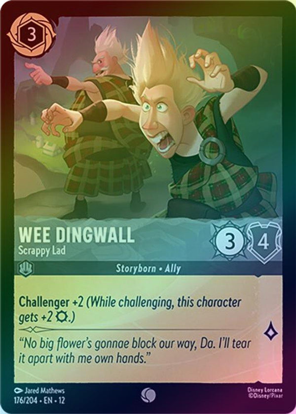 Wee Dingwall (Scrappy Lad) - 176/204 - Common (Foil)