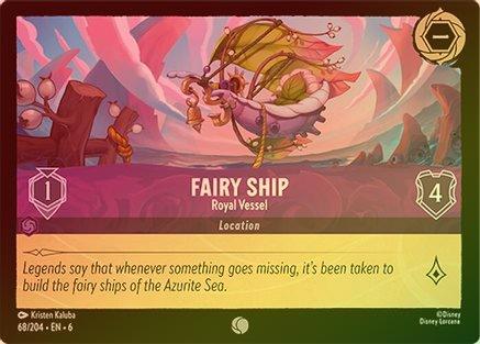 Fairy Ship (Royal Vessel) - 68/204 - Common (Foil)
