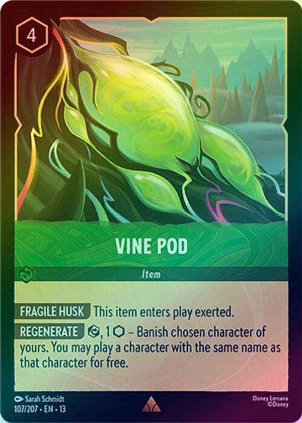 Vine Pod - 107/207 - Rare (Foil)