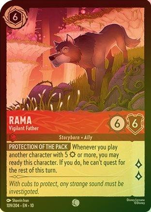 Rama (Vigilant Father) - 109/204 - Common (Foil)