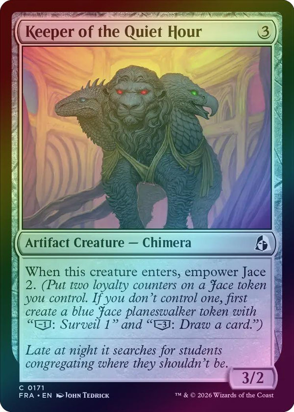 Keeper of the Quiet Hour (Foil) (FRA)