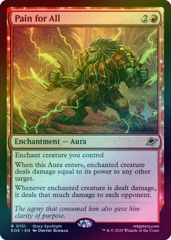 Pain for All - Promo Pack (Foil) (PEOE)