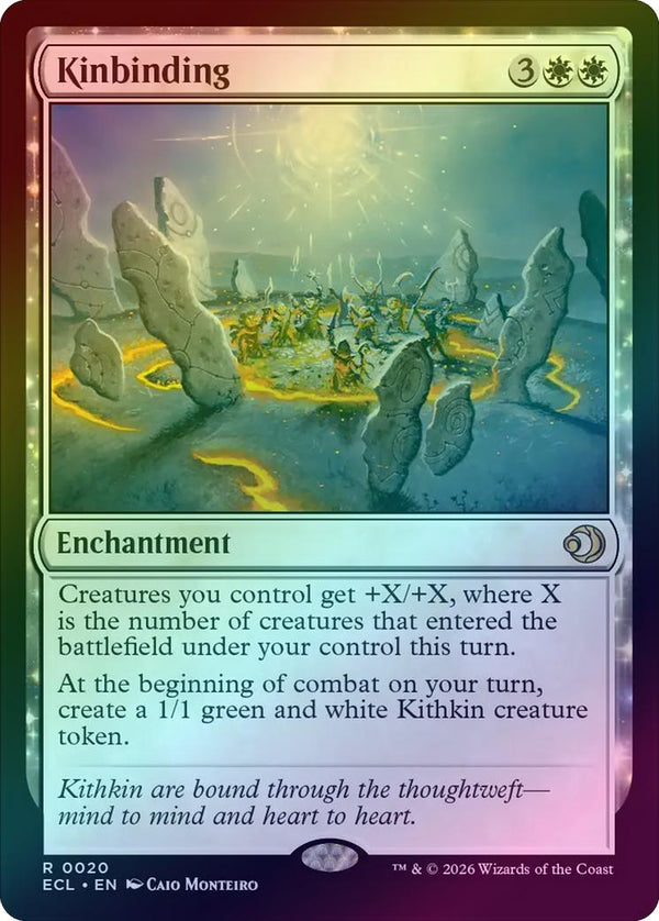Kinbinding (Foil) (ECL)