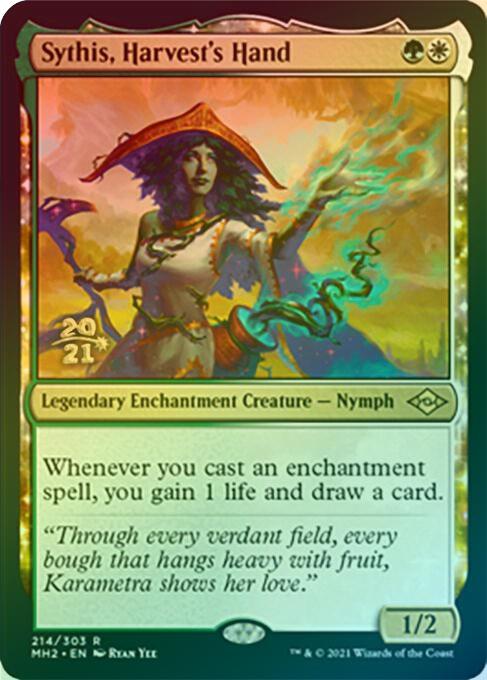 Sythis, Harvest's Hand - Prerelease Promo (Foil) (PMH2)