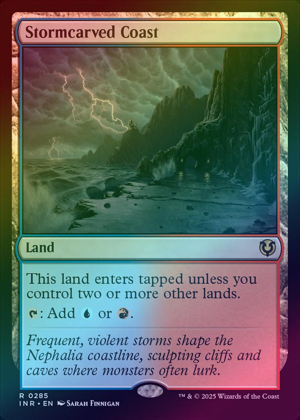 Stormcarved Coast (Foil) (INR)