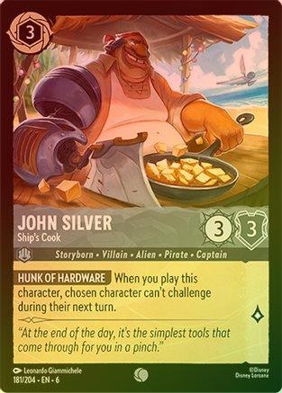John Silver (Ship's Cook) - 181/204 - Common (Foil)