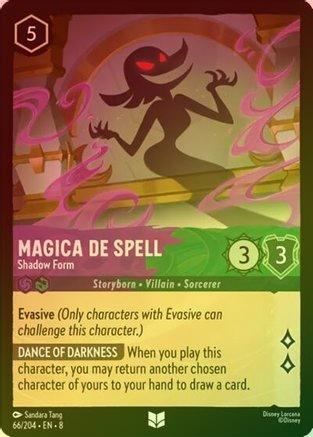Magica De Spell (Shadow Form) - 66/204 - Uncommon (Foil)