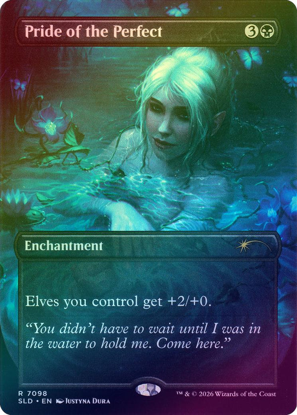Pride of the Perfect - D&D Bonus Card (Foil) (SLD)