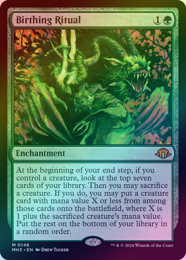 Birthing Ritual (Foil) (MH3)