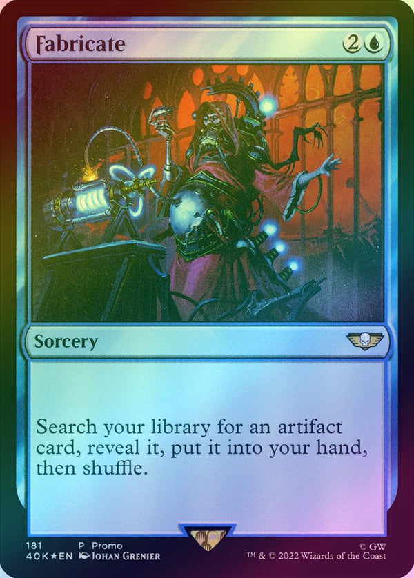 Fabricate (Foil) (40K)