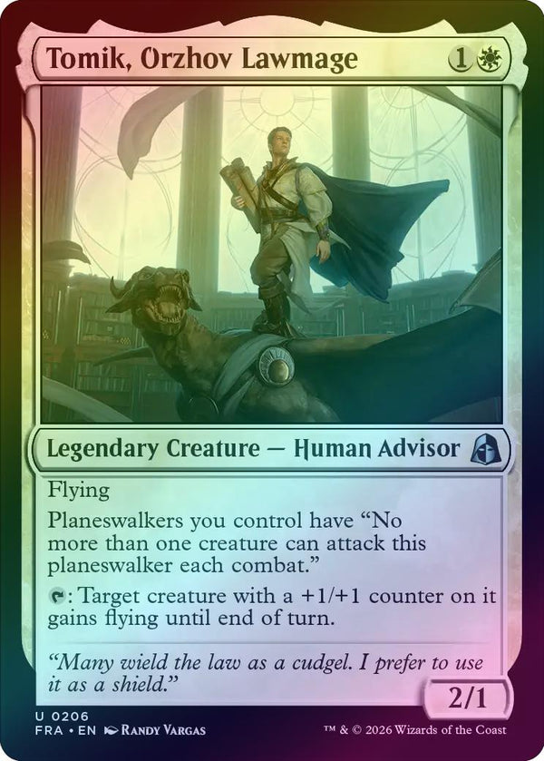 Tomik, Orzhov Lawmage (Foil) (FRA)