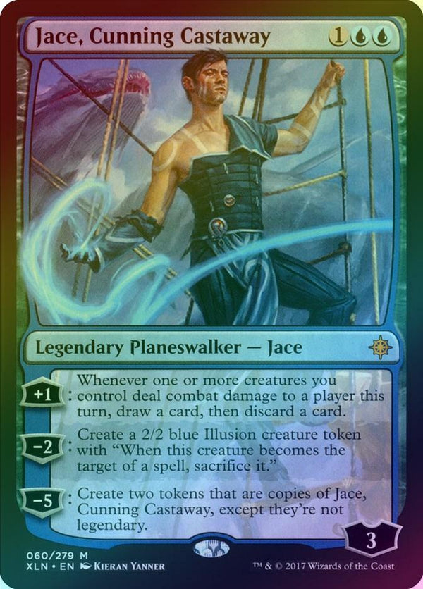 Jace, Cunning Castaway (Foil) (XLN)