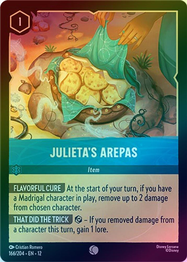 Julieta's Arepas - 166/204 - Common (Foil)
