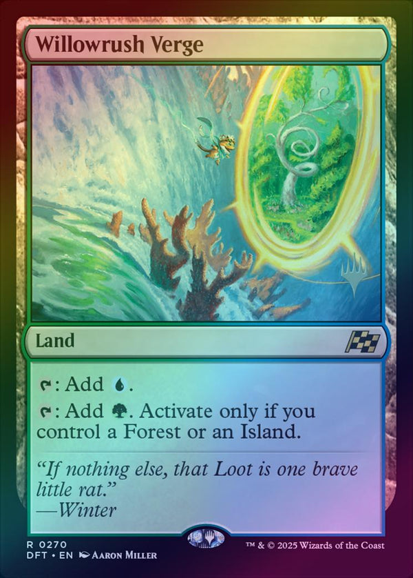 Willowrush Verge - Promo Pack (Foil) (PDFT)