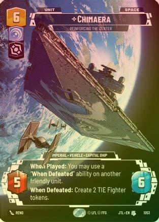 Chimaera - Reinforcing the Center (Prestige) - 1053 - Uncommon (Foil)