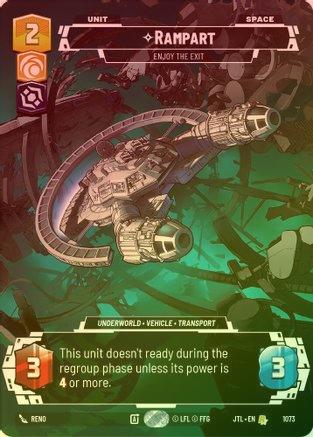 Rampart - Enjoy the Exit (Prestige) - 1073 - Rare (Foil)