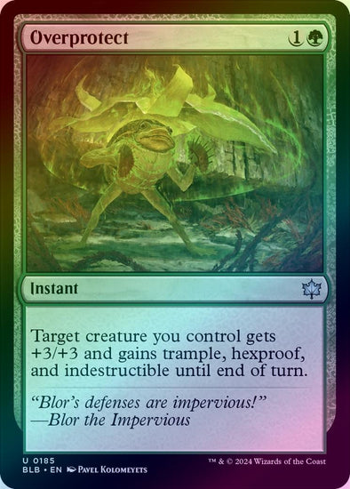 Overprotect (Foil) (BLB)