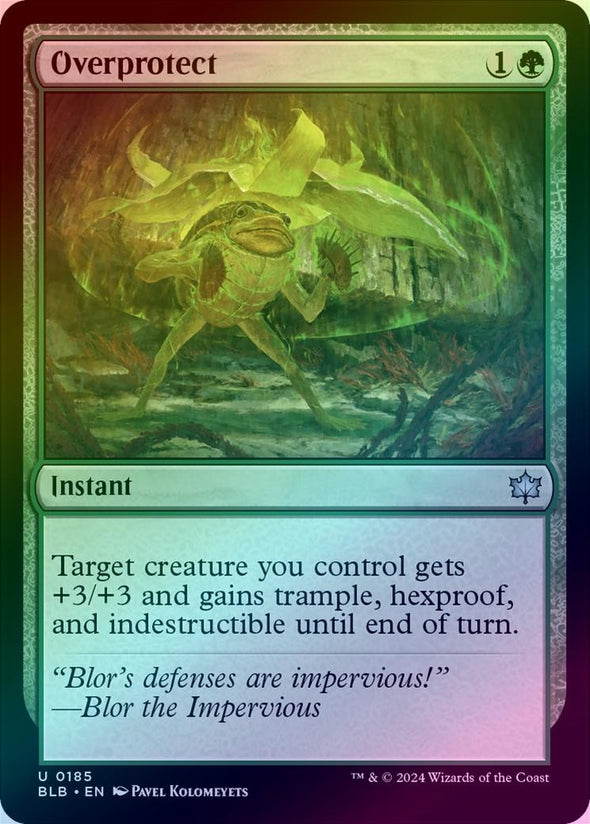 Overprotect (Foil) (BLB)