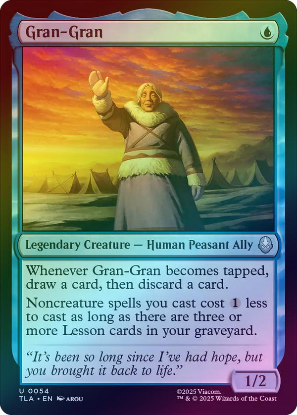 Gran-Gran (Foil) (TLA)